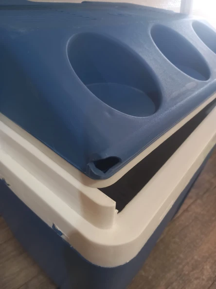 Icemax Araç İçi Buzdolabı 24 L 12V Mavi (TEŞHİR) - 2