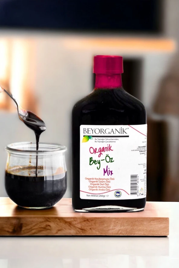Organik Bey Öz Miks 260gr - 3