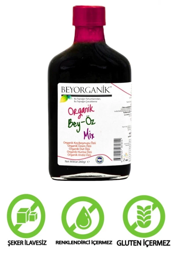 Organik Bey Öz Miks 260gr - 4