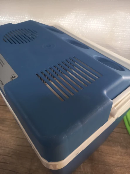 Icemax Araç İçi Buzdolabı 24 L 12V Mavi (TEŞHİR) - 4