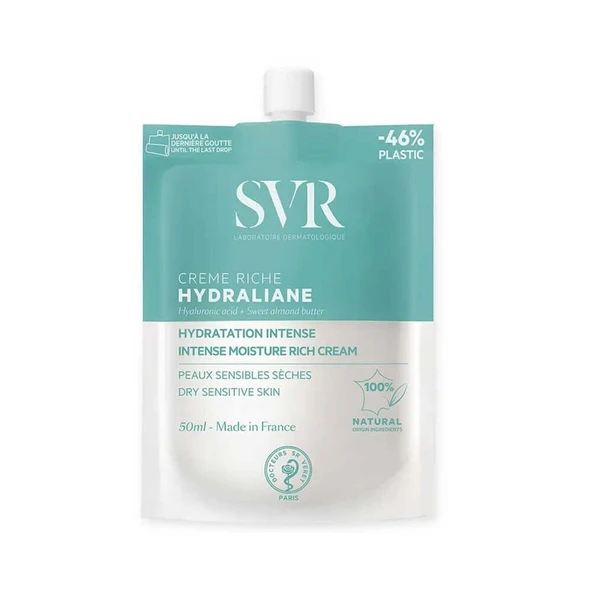 SVR Hydraliane Yoğun Nemlendirici Krem Rich 50ml ürün görseli