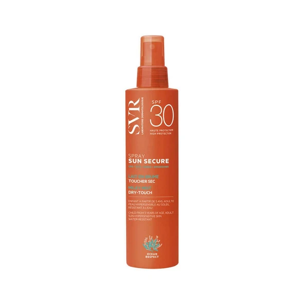 SVR Sun Secure Hafif Dokulu Güneş Koruyucu Sprey SPF30 200ml ürün görseli