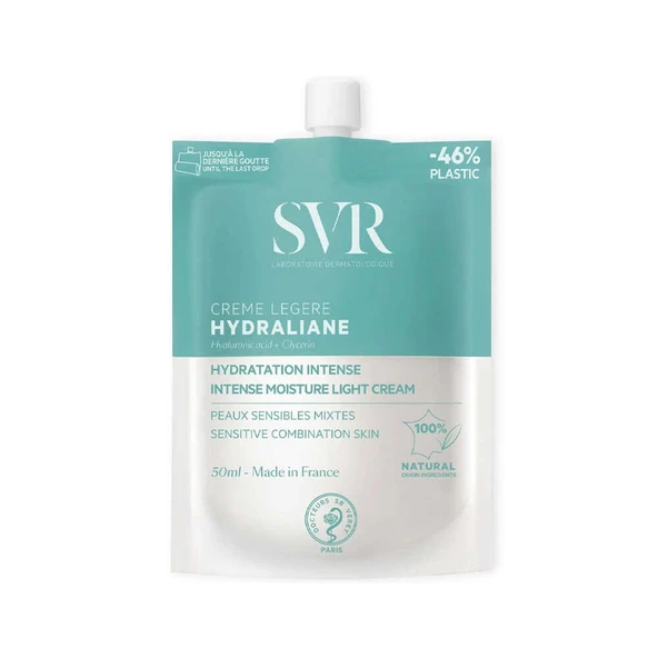 SVR Hydraliane Yoğun Nemlendirici Krem Light 50ml ürün görseli