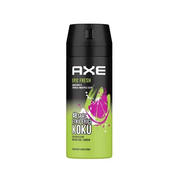 Axe Epic Fresh Vücut Spreyi Deodorant 150ml