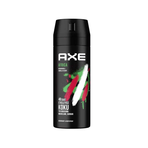 Axe Africa Vücut Spreyi Deodorant 150ml