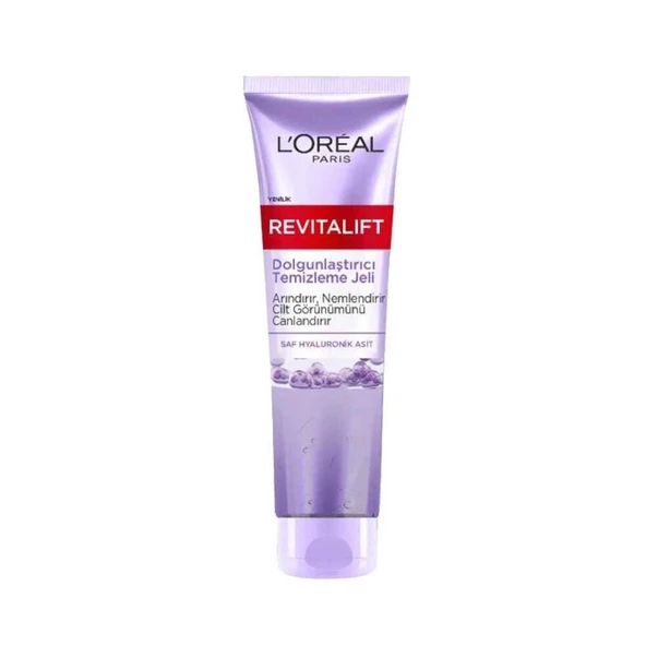 Loreal Paris Revitalift Dolgunlaştırıcı Temizleme Jeli 150ml ürün görseli 1