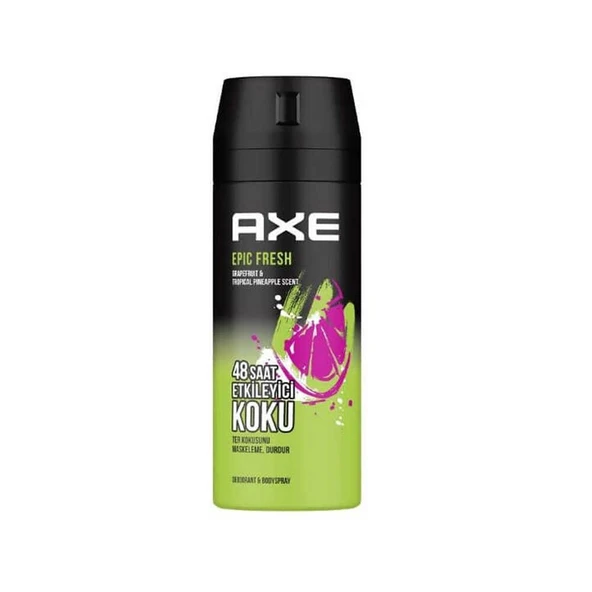 Axe Epic Fresh Vücut Spreyi Deodorant 150ml ürün görseli 1