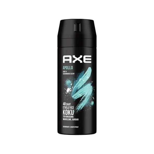 Axe Apollo Vücut Spreyi  Deodorant 150ml ürün görseli
