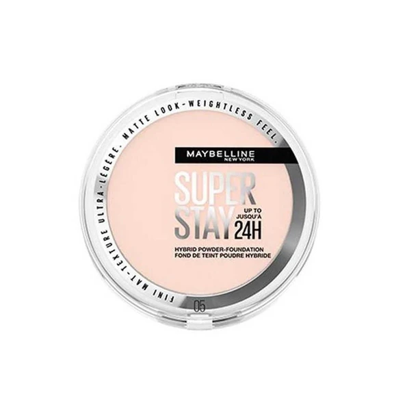 Maybelline Super Stay Foundation 9g No  05 ürün görseli
