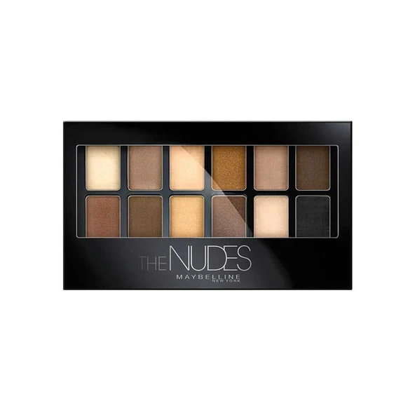 Maybelline The Nudes Pallette 9.6g