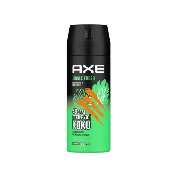 Axe Jungle Fresh Vücut Spreyi Deodorant 150ml