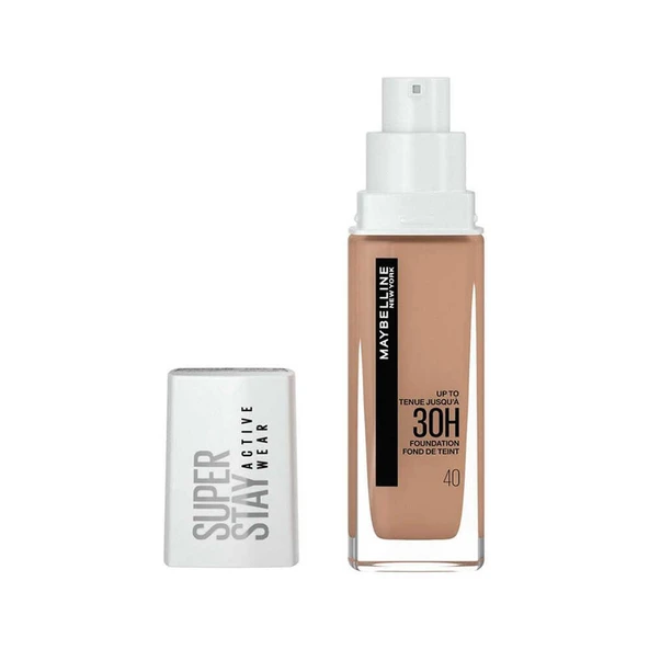 Maybelline Super Stay Active Wear 30H Foundation 30ml No40 Fawn ürün görseli 1