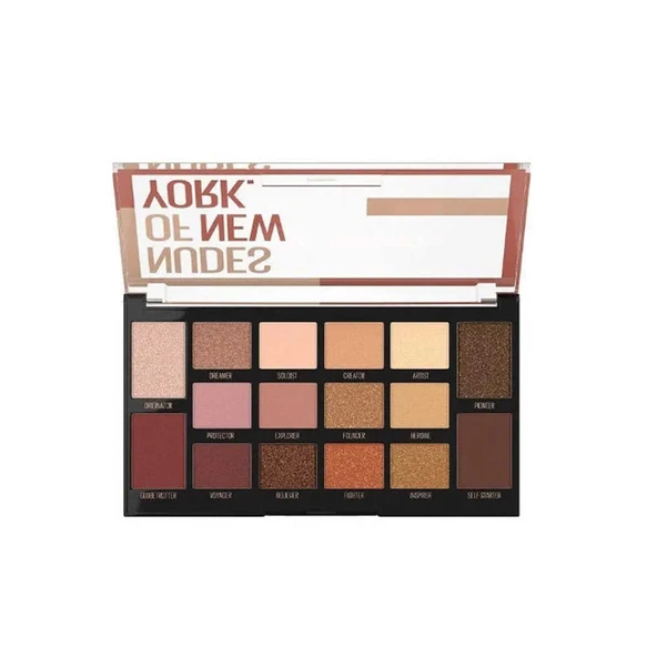 Maybelline Nudes Of New York Pallette 18g ürün görseli