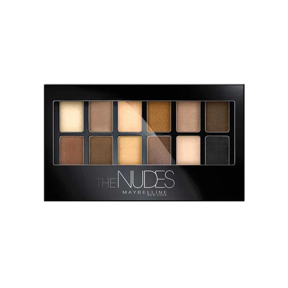 Maybelline The Nudes Pallette 9.6g