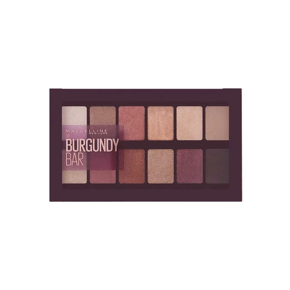 Maybelline The Burgundy Bar Pallette 9.6g