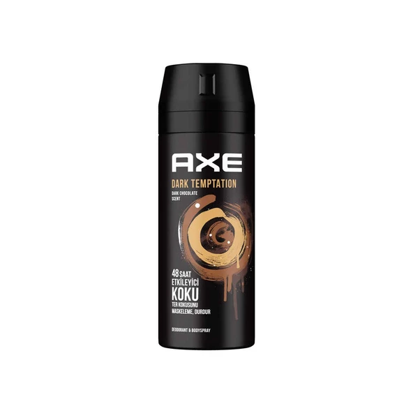 Axe Dark Temptation Vücut Spreyi Deodorant 150ml