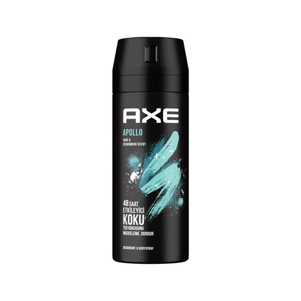 Axe Apollo Vücut Spreyi  Deodorant 150ml