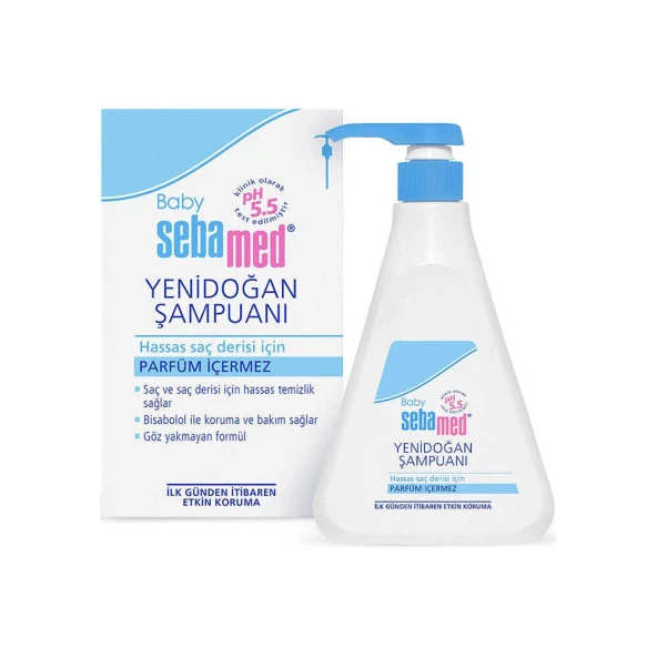 Sebamed Baby Yenidoğan Şampuanı 500ml