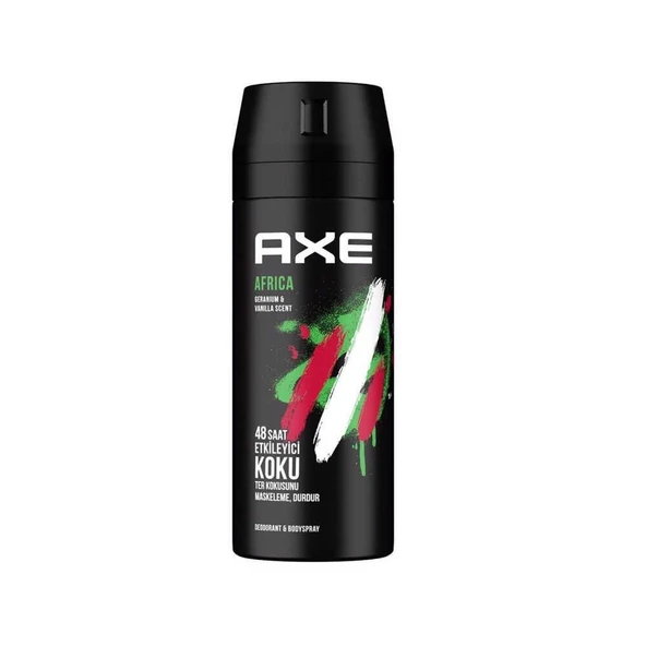 Axe Africa Vücut Spreyi Deodorant 150ml ürün görseli