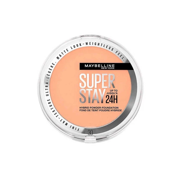 Maybelline Super Stay Foundation 9g No  30 ürün görseli
