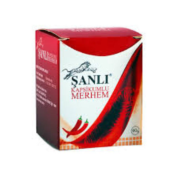 Şanlı Kapsikumlu Merhem 40 gr