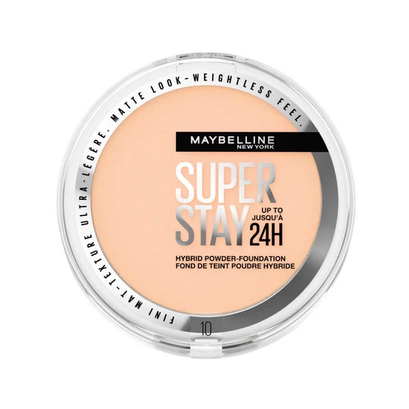 Maybelline Super Stay Foundation 9g No  10 ürün görseli