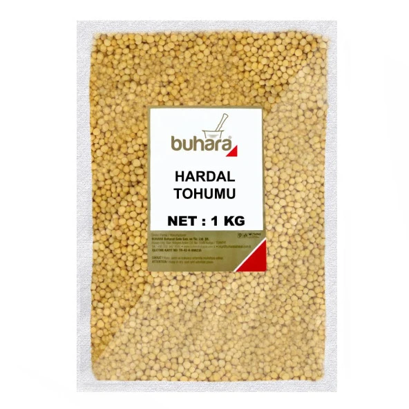 BUHARA SARI HARDAL TOHUMU 1000GR