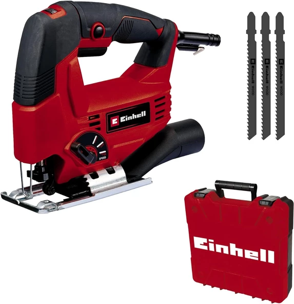 Einhell TC-JS 80/1 Kit, Dekupaj Testere - 4321157