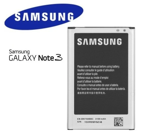 Samsung Galaxy note3 Pil - Batarya N9000