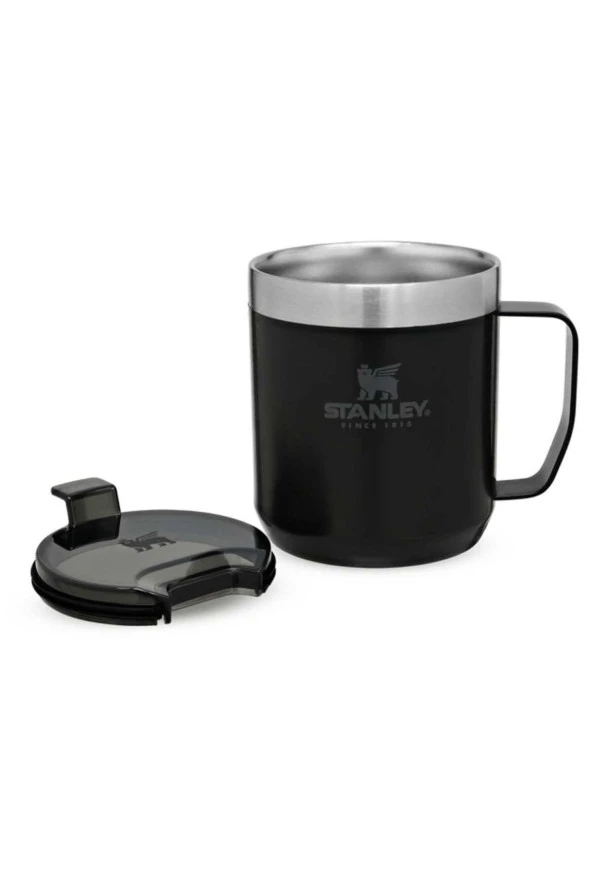 Stanley Klasik Paslanmaz Çelik Termos Bardak 0,35 Lt - Resim 3