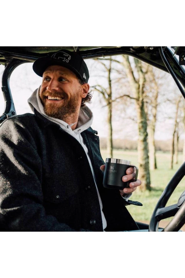 Stanley Klasik Paslanmaz Çelik Termos Bardak 0,35 Lt - Resim 5