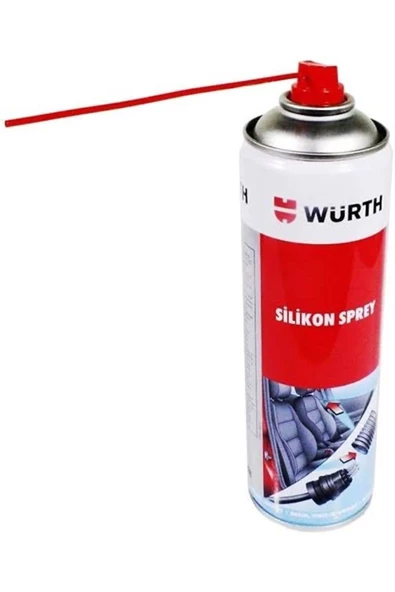 Würth Silikon Sprey 500 ml - 2
