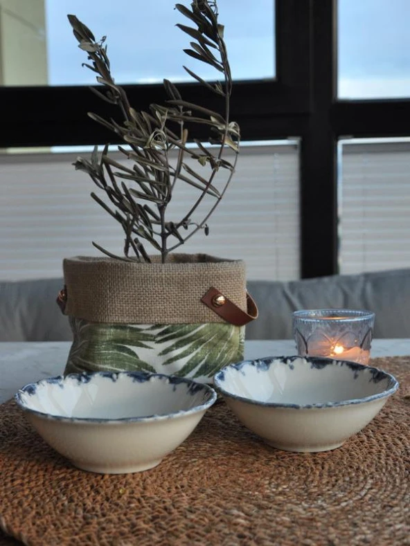 Sipahi Elize 2 li Porselen Kase 14 cm