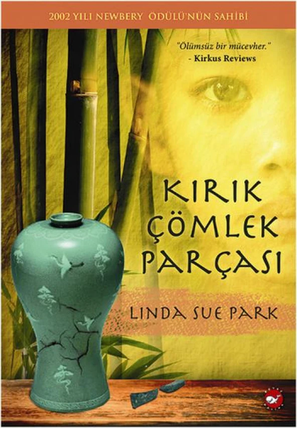 KIRIK ÇÖMLEK PARÇASI  LINDA SUEPARK     BEYAZ  BALİNA