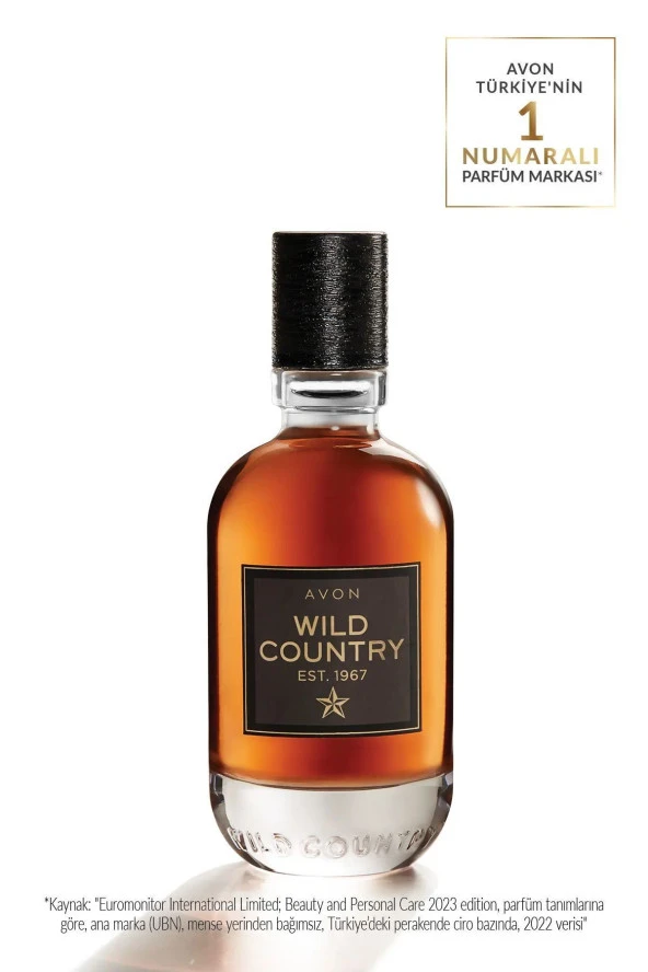 AVON Wild Country Erkek Parfüm Edt 75 Ml.