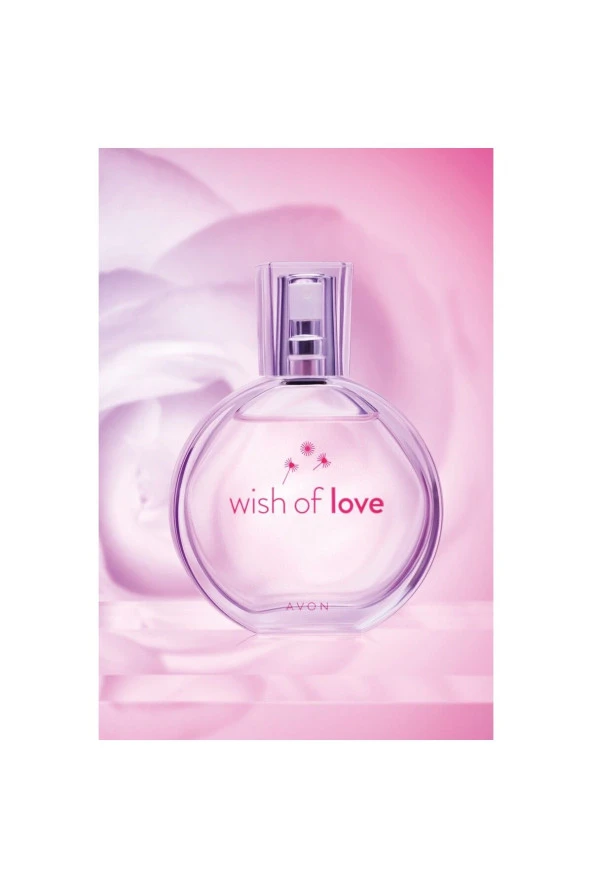 AVON Wish Of Love Kadın Parfüm Edt 50 Ml.