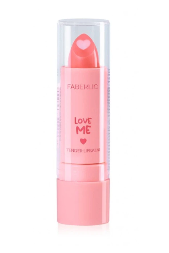 Faberlic Badem ve Kamelya Yağları İçeren Dudak Balsamı Love Me Tender Lip Balm, Ton «Zarif Sevgi»40838