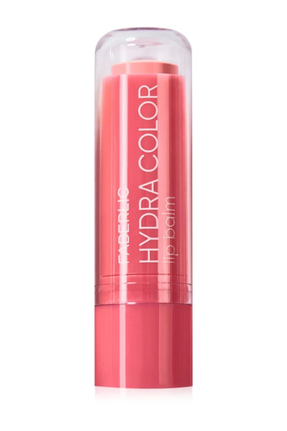 Faberlic Hydra Color Glam Team Tinted Lip Balm, Tone "natural Pink"