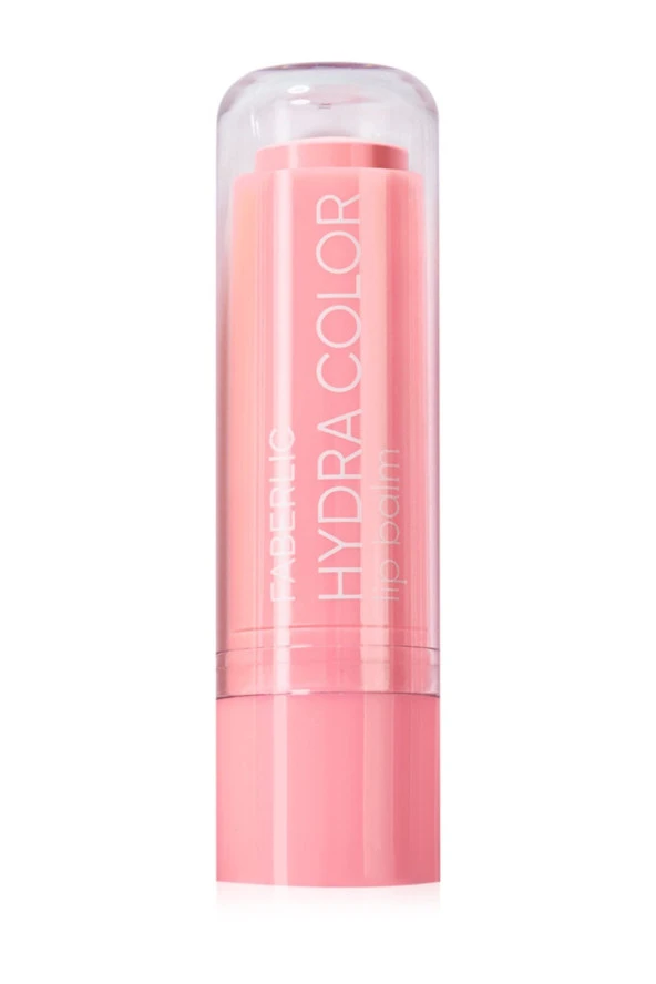 Faberlic Hydra Color Glam Team Tinted Lip Balm, Tone "narin Pembe"