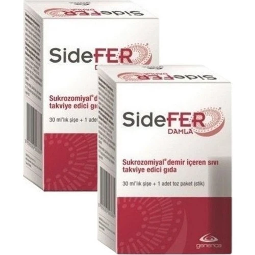 SideFER Damla 30 ml 2'li