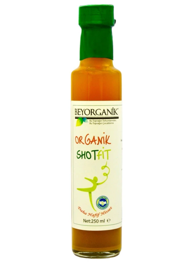 Organik Shot Fit 250ml