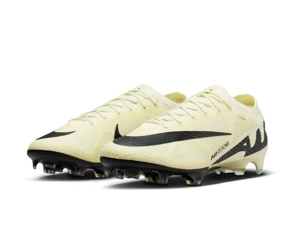 NIKE ZOOM VAPOR 15 ELITE FG KREM ERKEK KRAMPON DJ4978700 P-132 - 2