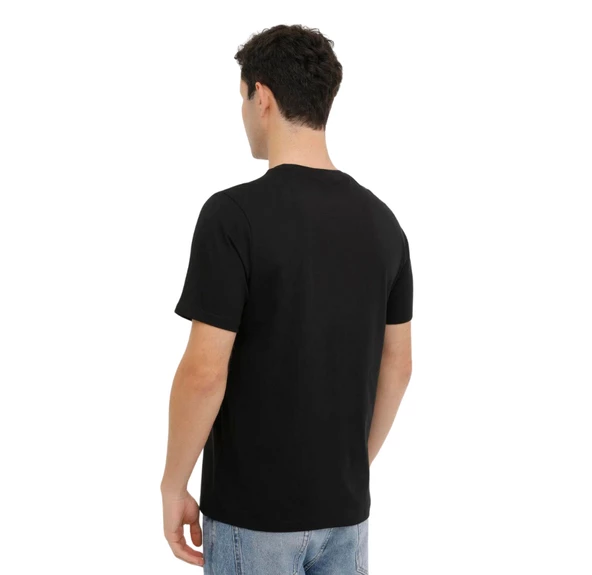 KİNETİX SN221 SİYAH BASIC TSHİRT - Resim 2