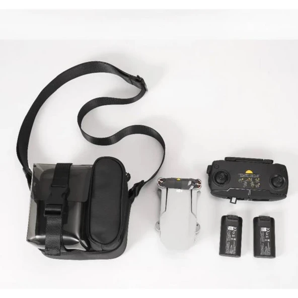 DJI Mavic Mini 2SE Drone İçin Taşıma Çantası Omuzdan Askılı - 2