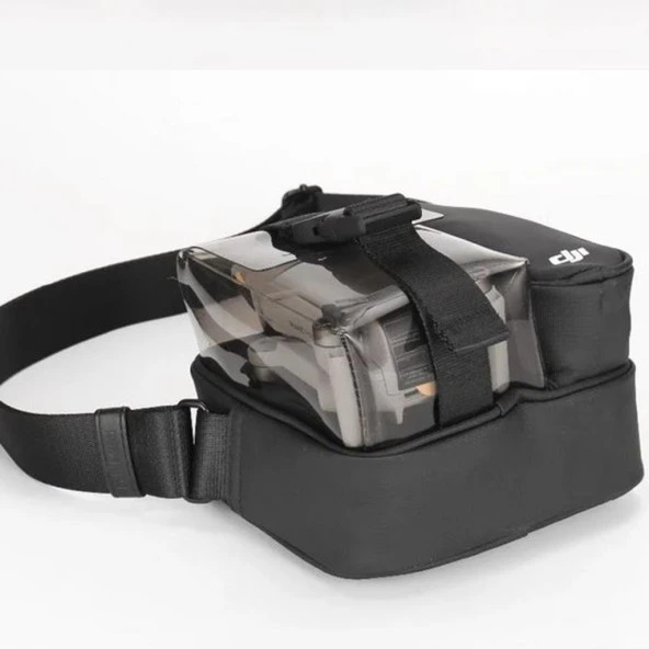 DJI Mavic Mini 2SE Drone İçin Taşıma Çantası Omuzdan Askılı - 3