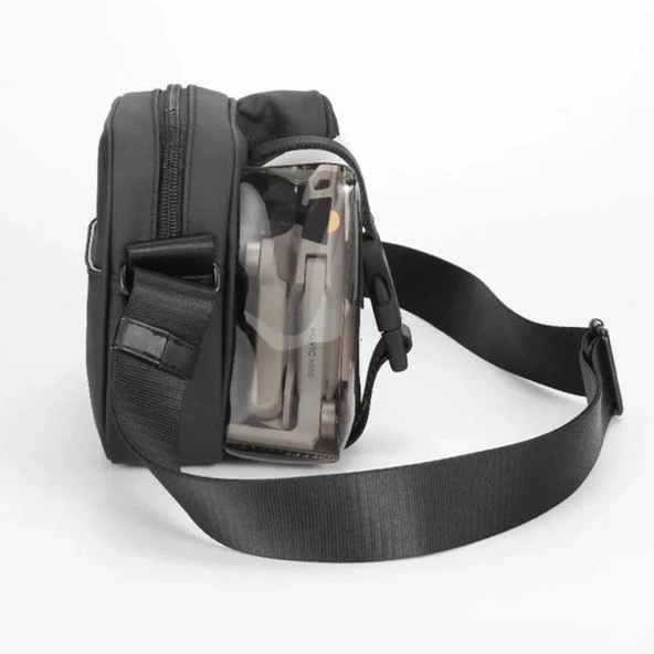 DJI Mavic Mini 3 Pro Drone İçin Taşıma Çantası Omuzdan Askılı - 7