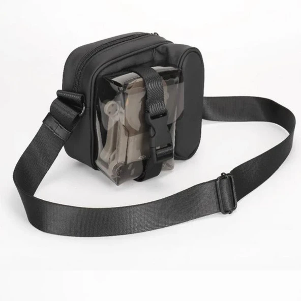 DJI Mavic Mini 2SE Drone İçin Taşıma Çantası Omuzdan Askılı - 10