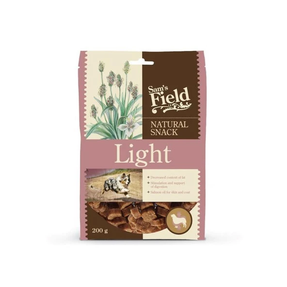 Sam's Field Natural Snack Light Tavuklu ve Pirinçli Köpek Ödülü 200gr