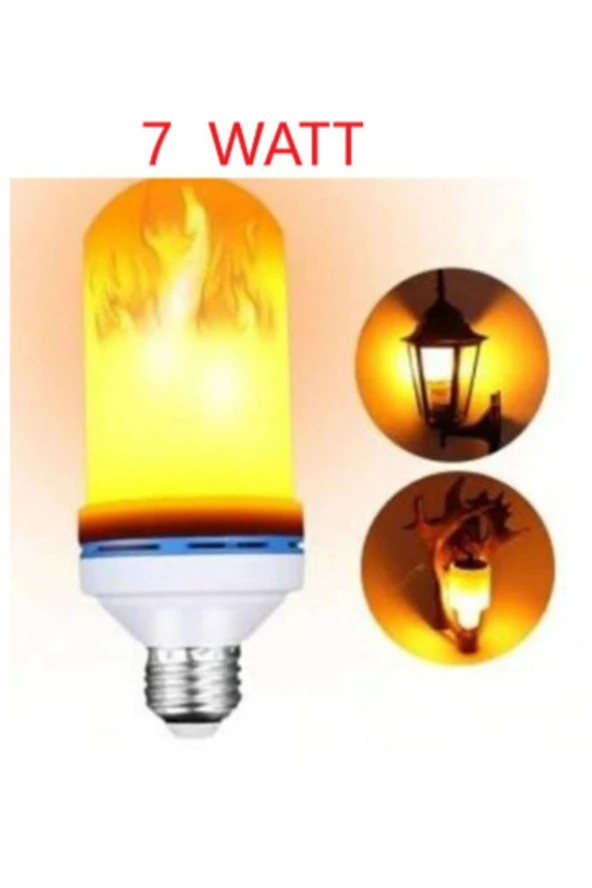 Tamled newlight Alev Ampul 7w Led 3 Foksiyonlu