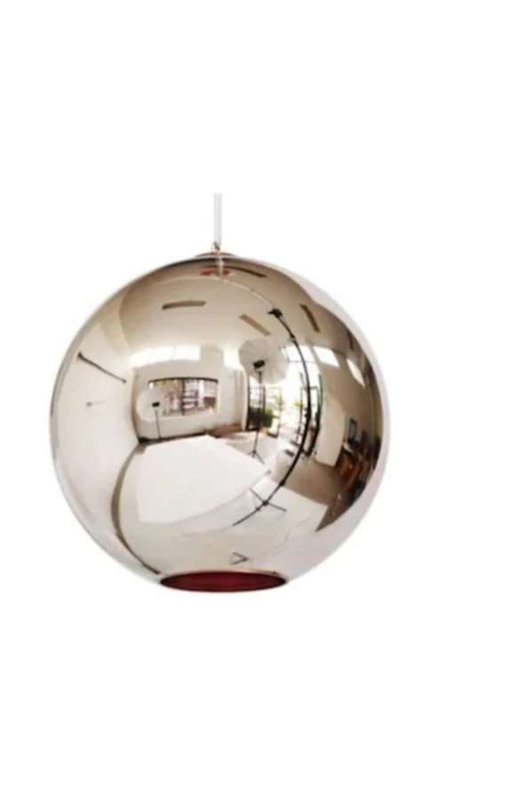 Tamled newlight Krom Glop Cam Mimari Modern Tekli Avize - 2